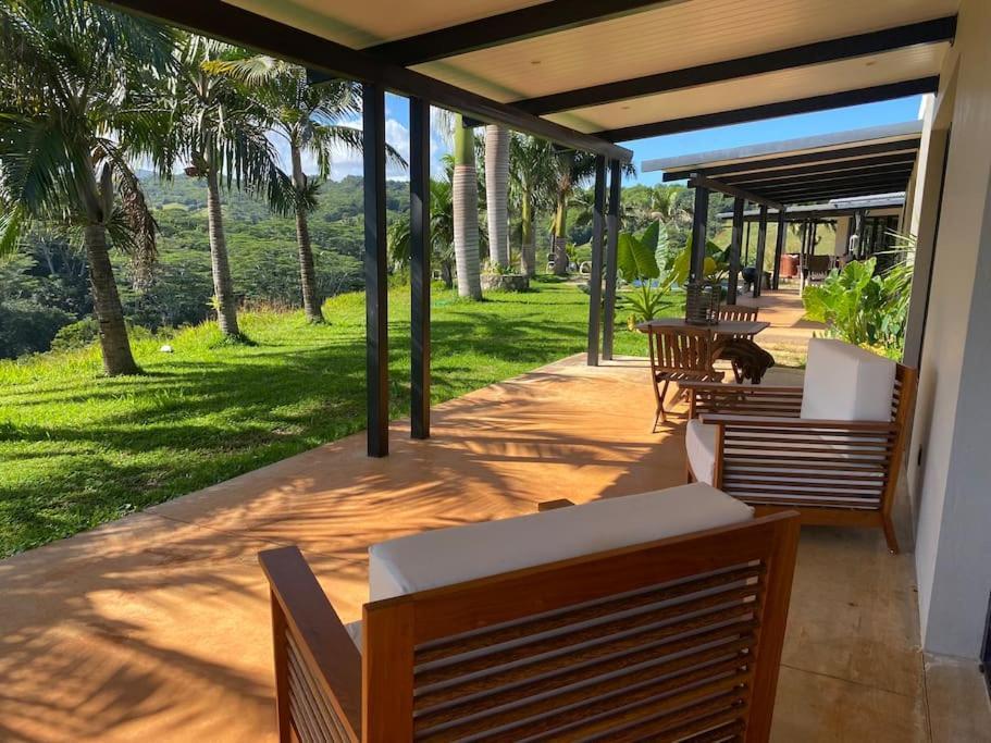 Villa Kamaya, Chamarel Exterior foto